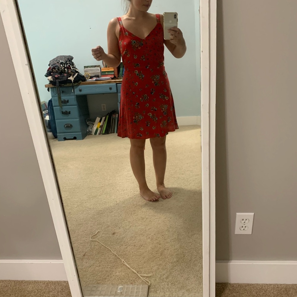 Floral Summer Dress